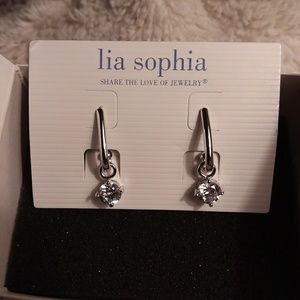 Lia Sophia earrings